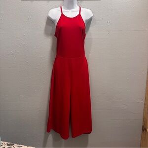 Fashion Vitamin Chic‎ Red Women's Jumpsuit